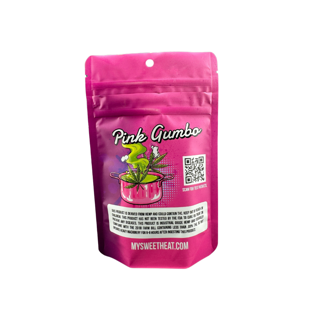 Pink Gumbo Live Rosin