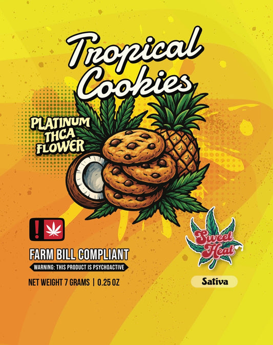 Tropical Cookies