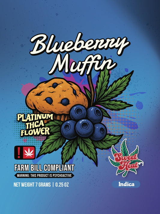 Blueberry Muffin Retail