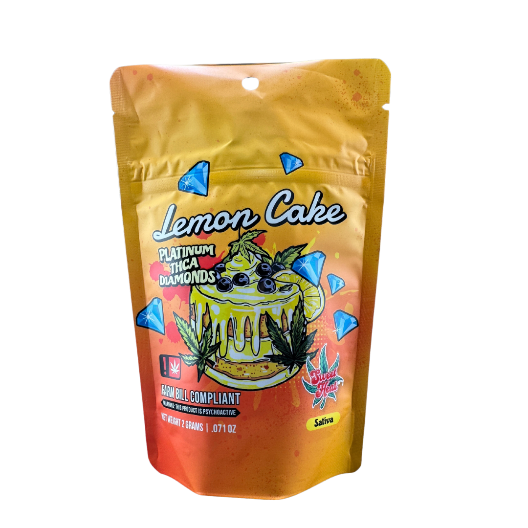 Lemon Cake THCa Diamonds