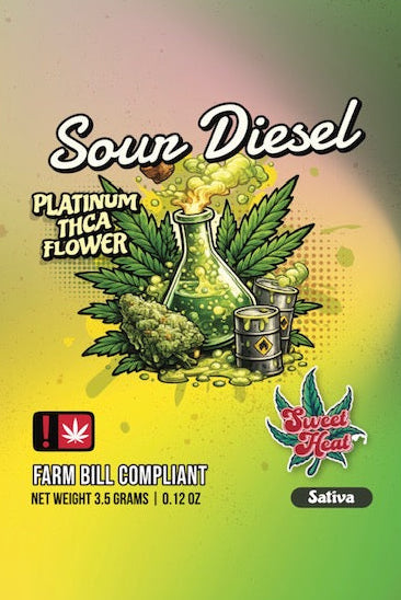 Sour Diesel Prepacks