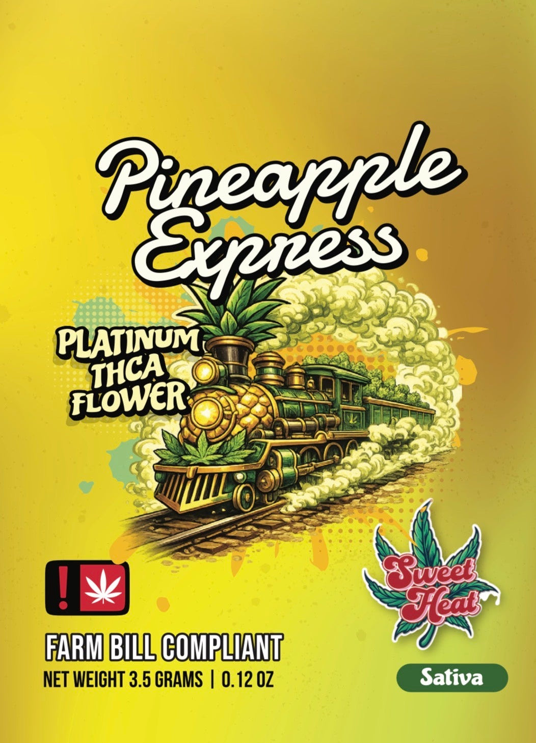 Pineapple Express Prepacks Retail