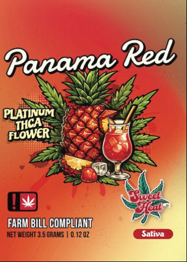Panama Red Prepacks